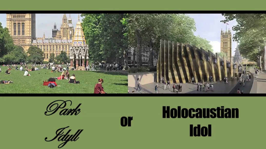 Park Idyll or Holocaustian Idol?